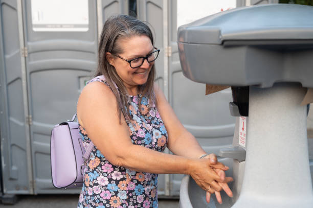 Professional porta potty rental in Calverton, MD